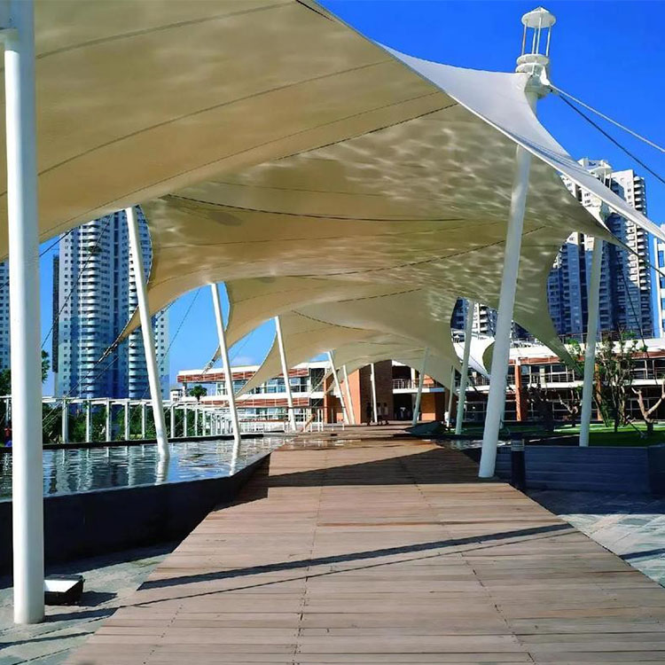 奎屯市膜结构景观棚