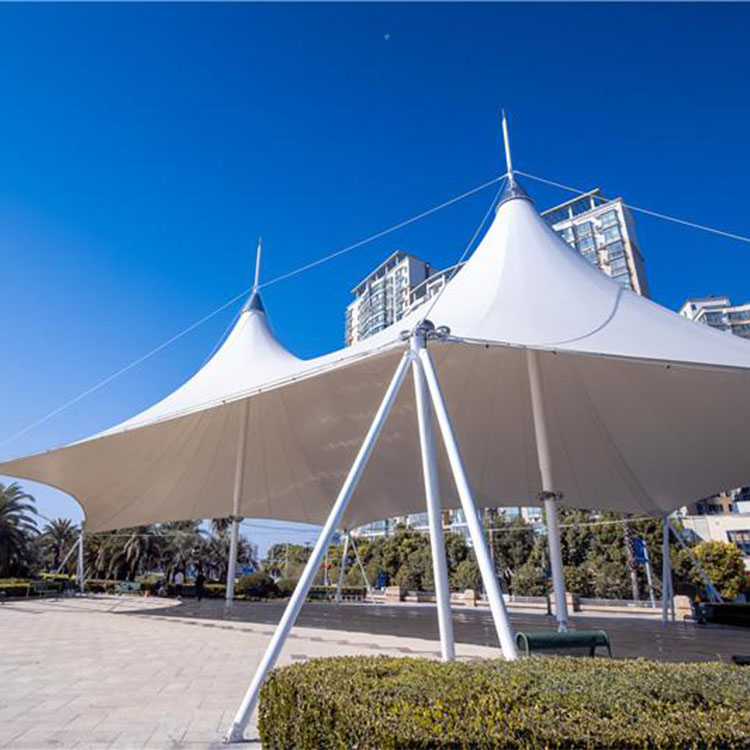 奎屯市膜结构景观棚