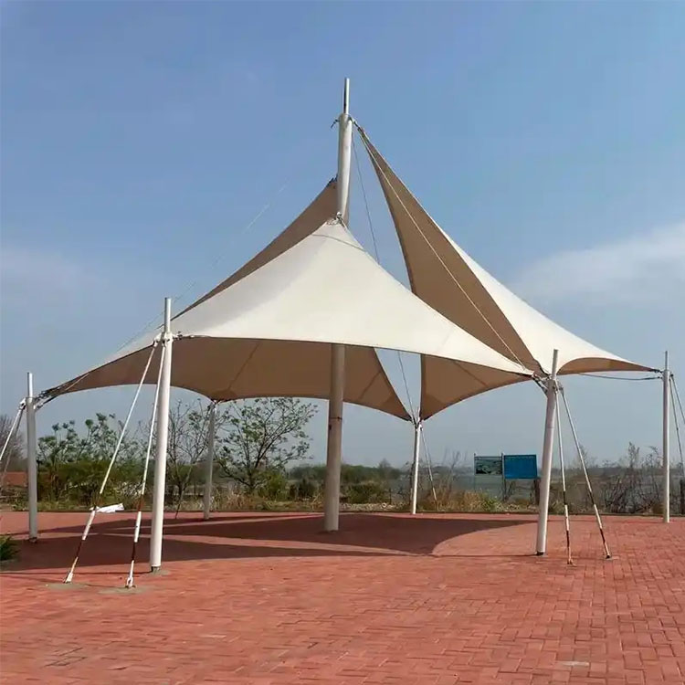 奎屯市膜结构景观棚