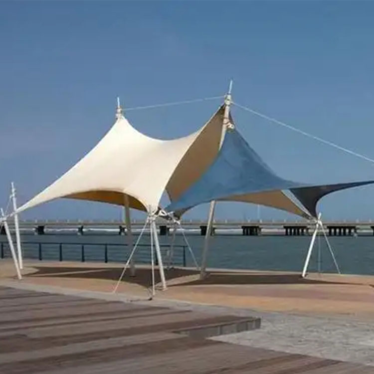 奎屯市膜结构景观棚