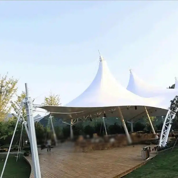 奎屯市膜结构景观棚