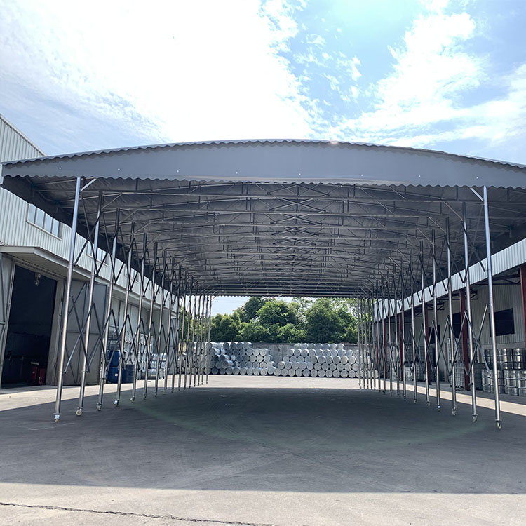 奎屯市电动/移动推拉棚