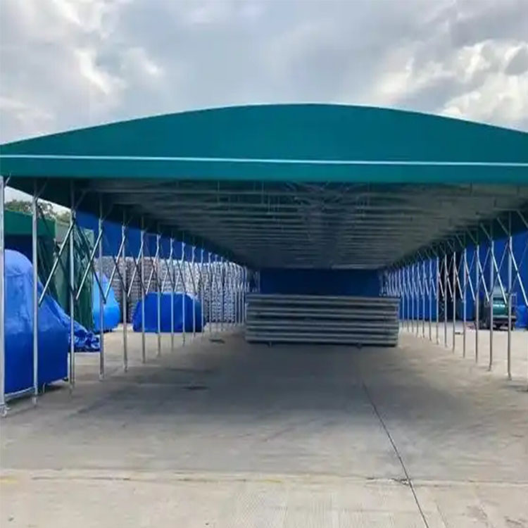 奎屯市电动/移动推拉棚