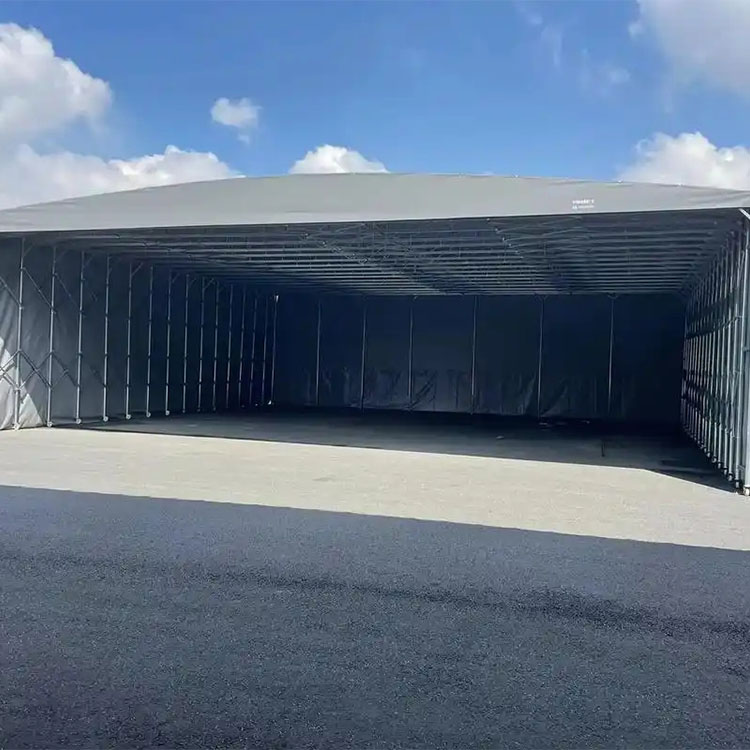 奎屯市电动/移动推拉棚