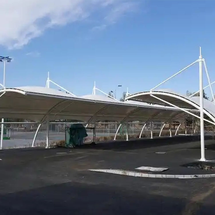 奎屯市膜结构电动车棚