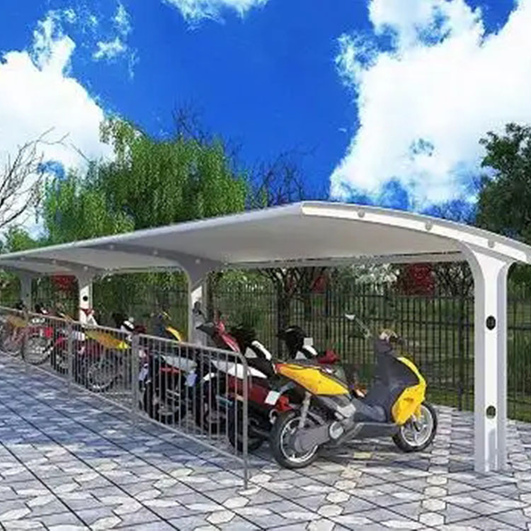 奎屯市膜结构电动车棚