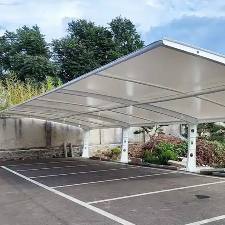 奎屯市膜结构汽车棚