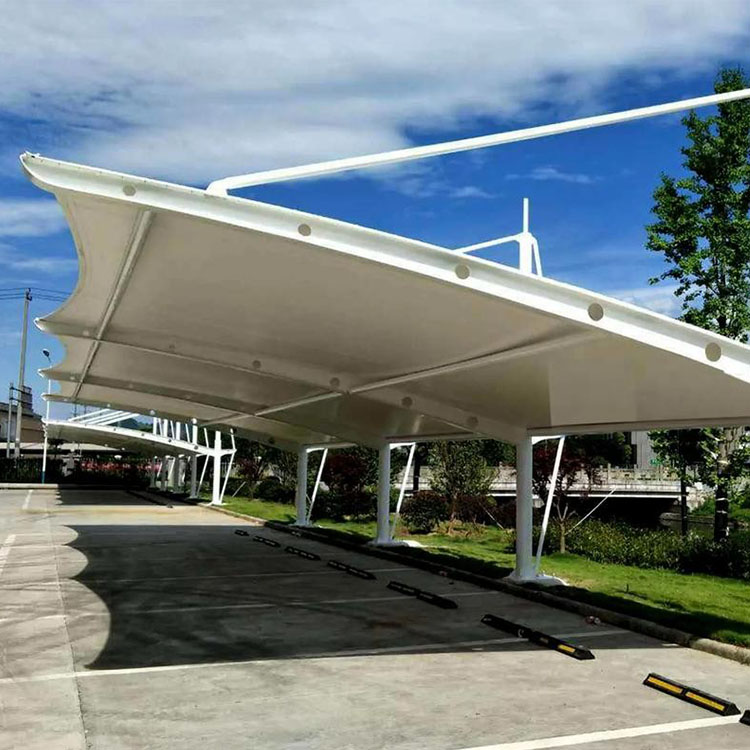 奎屯市膜结构汽车棚