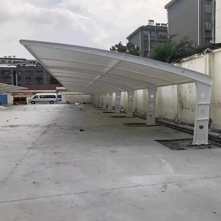 奎屯市膜结构汽车棚