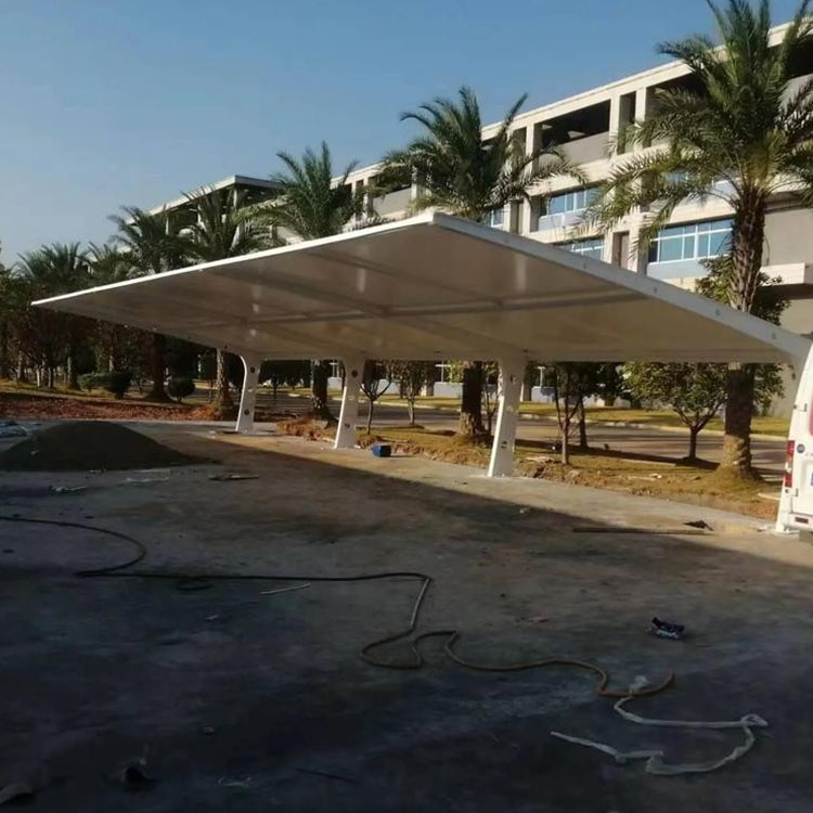 奎屯市膜结构汽车棚